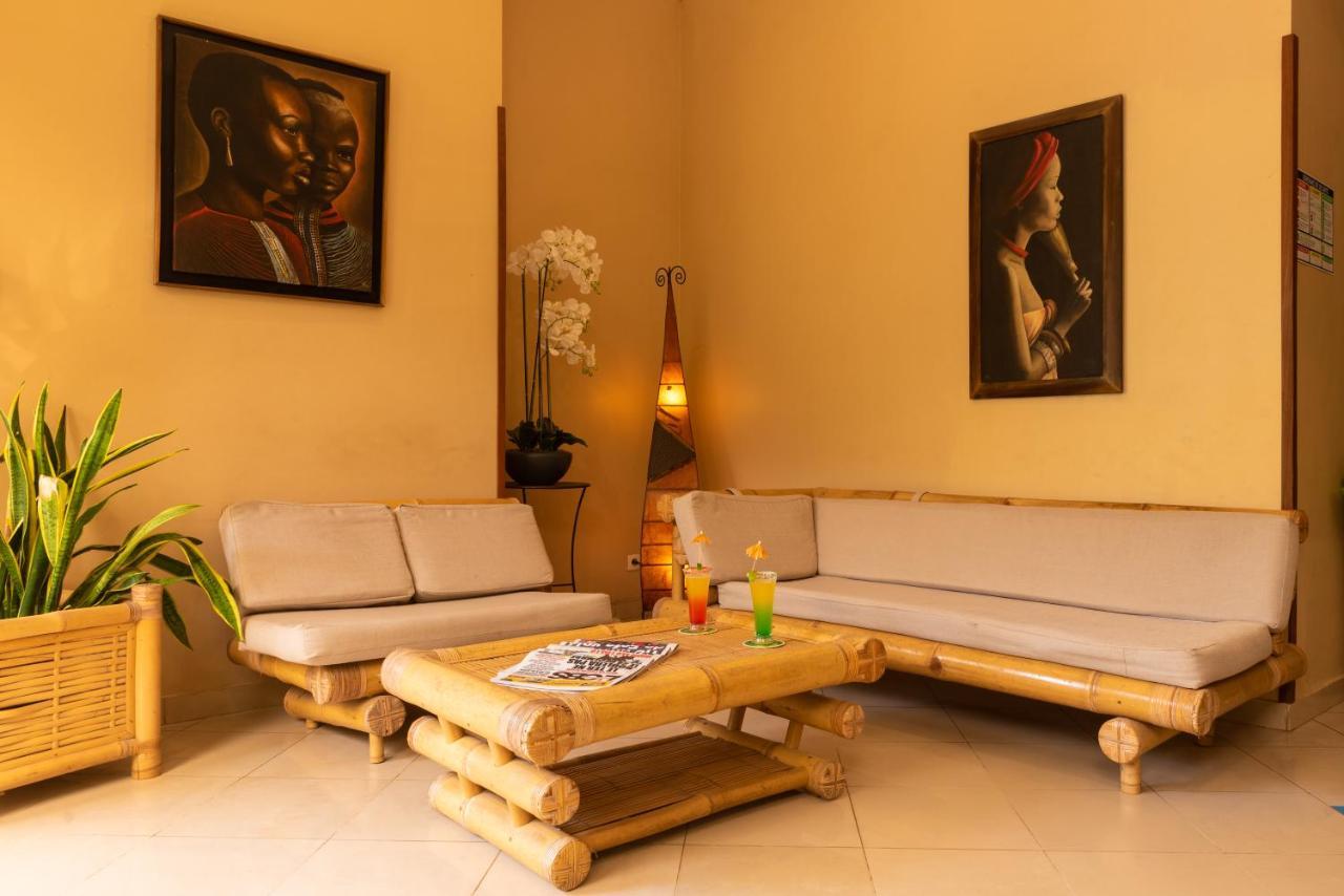 Le Lodge Des Almadies Dakar Exteriér fotografie