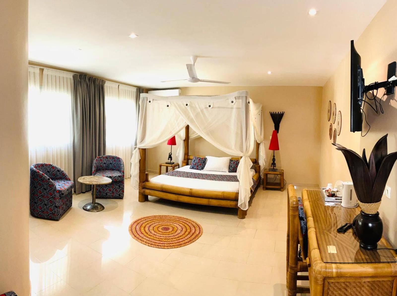 Le Lodge Des Almadies Dakar Exteriér fotografie