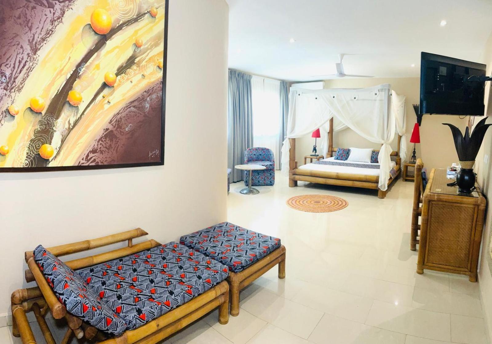 Le Lodge Des Almadies Dakar Exteriér fotografie