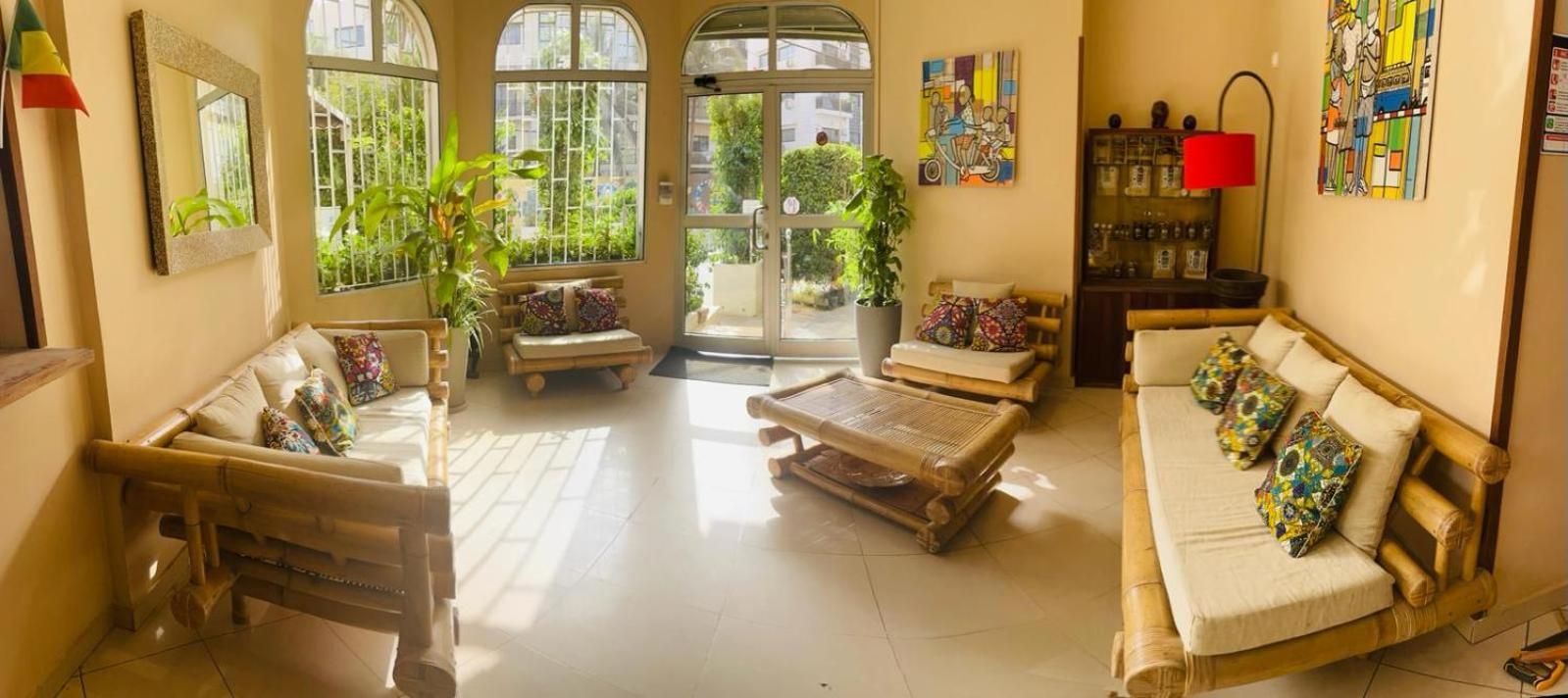 Le Lodge Des Almadies Dakar Exteriér fotografie