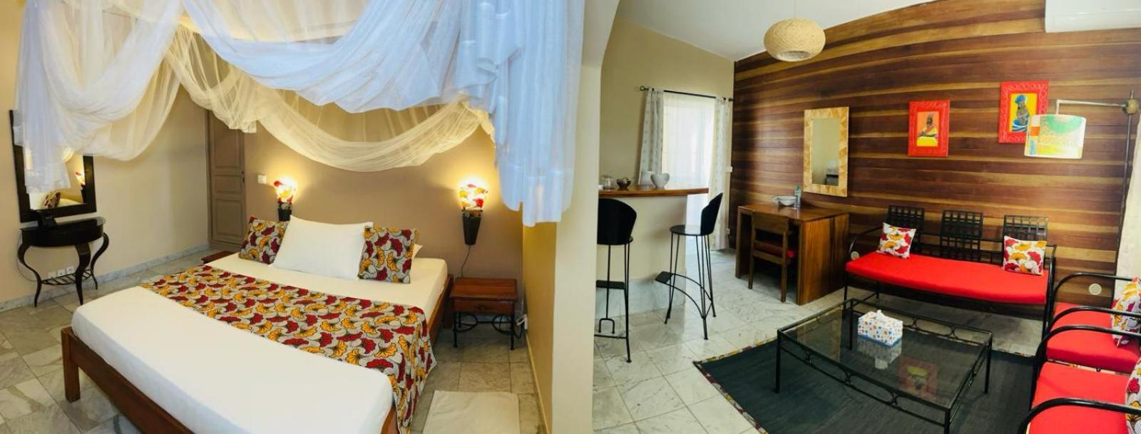 Le Lodge Des Almadies Dakar Exteriér fotografie