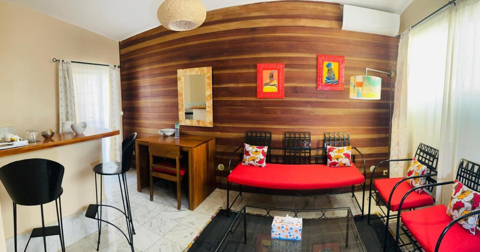 Le Lodge Des Almadies Dakar Exteriér fotografie