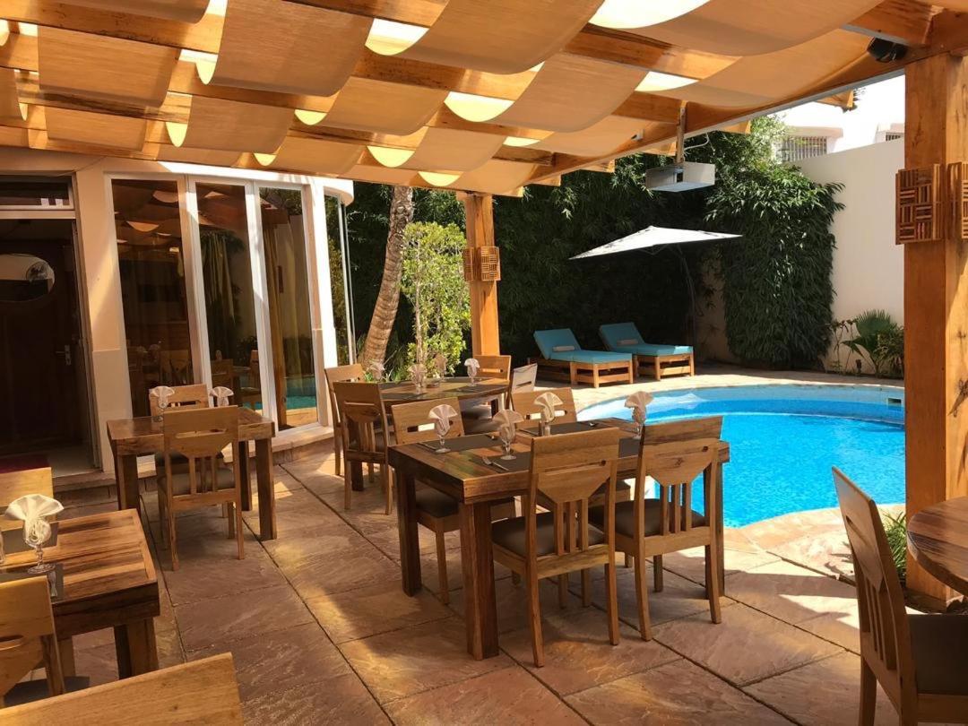 Le Lodge Des Almadies Dakar Exteriér fotografie