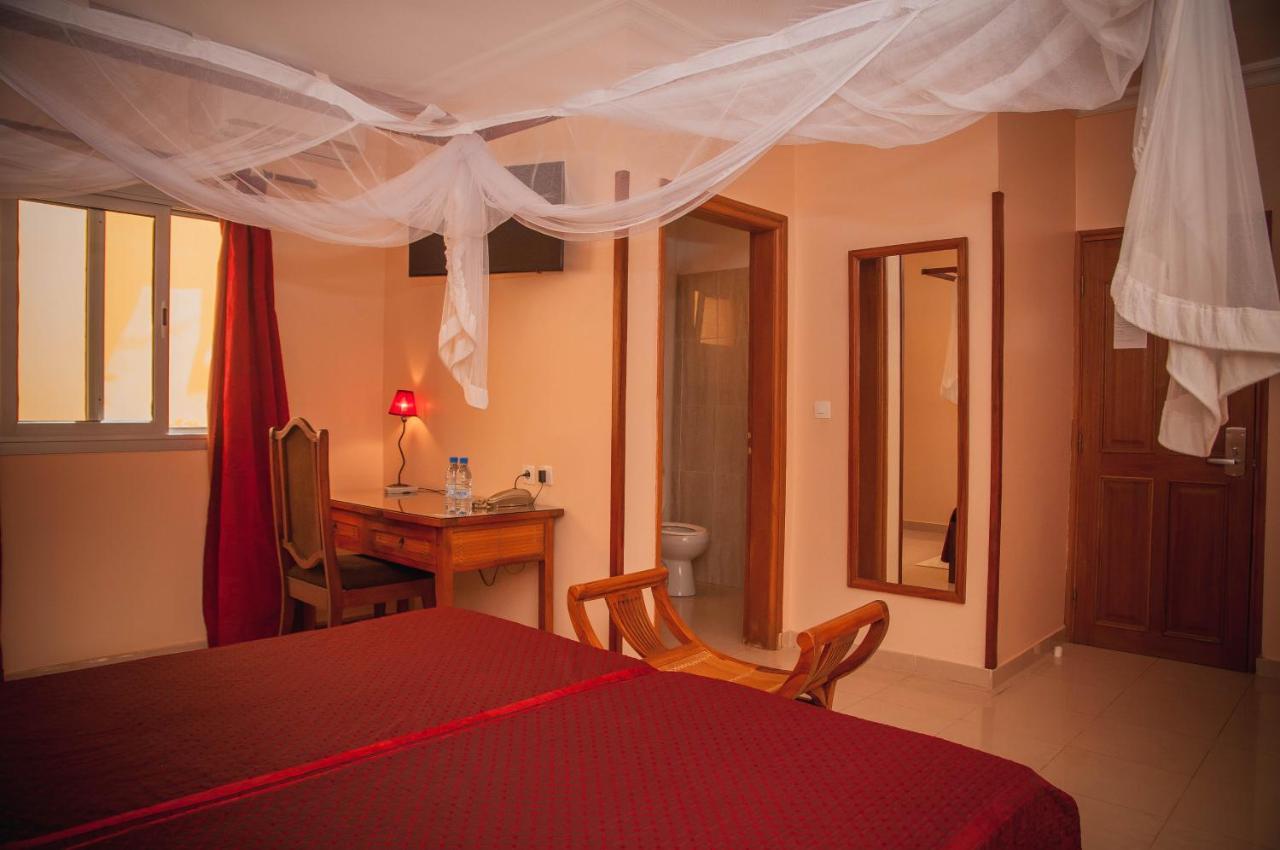 Le Lodge Des Almadies Dakar Exteriér fotografie